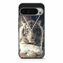 White Tiger Google Pixel 9 Pro XL Case