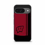 Wisconsin Badgers American Football 4 Google Pixel 9/ Pixel 9a/ Pixel 9 Pro/ Pixel 9 Pro XL Case