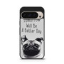 Wise Pug Quote Google Pixel 9 Pro Case