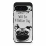 Wise Pug Quote Google Pixel 9 Pro XL Case