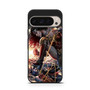 Wonder Woman VS Harley Quinn Google Pixel 9 Pro Case