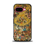 X-Men Comic Pattern Google Pixel 9a Case