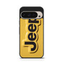 Yellow Jeep Plat Google Pixel 9 Pro Case