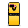 yellow lamborghini Google Pixel 9a Case