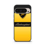 yellow lamborghini Google Pixel 9 Pro Case