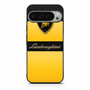 yellow lamborghini Google Pixel 9 Pro XL Case