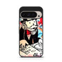 Alec Monopoly Wall Street 2 Google Pixel 9 Pro Case