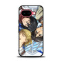 Attack on Titan Eren Mikasa Armin Smile Google Pixel 9a Case