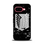 Attack on Titan scouting legion Google Pixel 9a Case