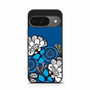 Blue Flora Motif Google Pixel 9/ Pixel 9a/ Pixel 9 Pro/ Pixel 9 Pro XL Case