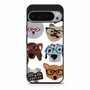 Cute Glasses Dog Google Pixel 9 Pro XL Case