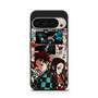 Demon Slayer Tanjiro and Nezuko Google Pixel 9 Pro Case