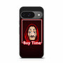 la casa De Papel Buy Time Google Pixel 9/ Pixel 9a/ Pixel 9 Pro/ Pixel 9 Pro XL Case