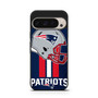 New England Patriots 4 Google Pixel 9 Pro Case
