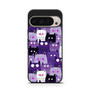 Purple Cat Collage Google Pixel 9 Pro Case