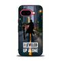 Solo Leveling Quotes Google Pixel 9a Case