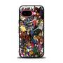 Anime Pop Culture Collage Google Pixel 9a Case