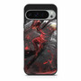 Denji Devil Mode in Rain Google Pixel 9 Pro XL Case