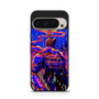 Denji Devils Mode in Abstract Google Pixel 9 Pro Case