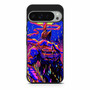 Denji Devils Mode in Abstract Google Pixel 9 Pro XL Case