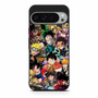 Favorite anime collage Google Pixel 9 Pro XL Case