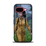 The Last of Us Ellie in Yellow Suit Google Pixel 9a Case