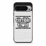 The Terrible Towel Pittsburgh Steelers in Brick Google Pixel 9 Pro XL Case