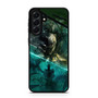 Black Panther Abstract Art Samsung Galaxy A56 Case