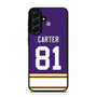 Carter vikings Samsung Galaxy A56 Case