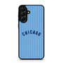 Chicago cubs jersey pattern Samsung Galaxy A56 Case
