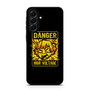 Danger zenitsu demon slayer Samsung Galaxy A56 Case
