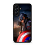 Steve Roger as Captain America Samsung Galaxy A56 Case Steve Roger as Captain America Samsung Galaxy A56 Case