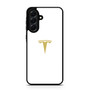 Tesla white Samsung Galaxy A56 Case