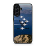 US air force drill Samsung Galaxy A56 Case