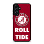 Alabama Crimson Roll Tide football 3 Samsung Galaxy A56 Case