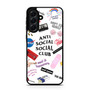 Anti Social Social Club 1 Samsung Galaxy A56 Case
