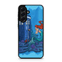 Ariel Mermaid Tardis Samsung Galaxy A56 Case Ariel Mermaid Tardis Samsung Galaxy A56 Case