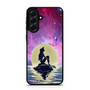 ariel the little mermaid moon Samsung Galaxy A56 Case