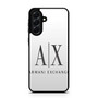 Armani exchange white Samsung Galaxy A56 Case