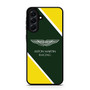Aston Martin Yellow Dark Green Samsung Galaxy A56 Case