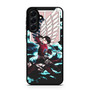Attack on the Titan Captain Levi 2 Samsung Galaxy A56 Case
