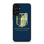 Attack on The Titan Scouting Legion Samsung Galaxy A56 Case