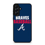 Baseball Atlanta Braves Samsung Galaxy A56 Case