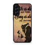 Beauty And The Beast Quotes Samsung Galaxy A56 Case