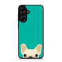 blue french bulldog Samsung Galaxy A56 Case
