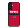 Boston Red Sox Logo Samsung Galaxy A56 Case