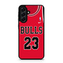 bulls basketball jersey Samsung Galaxy A56 Case