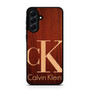 calvin klein wood Samsung Galaxy A56 Case