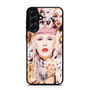 Christina Aguilera Collage Samsung Galaxy A56 Case