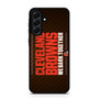 Cleveland Browns 3 Samsung Galaxy A56 Case